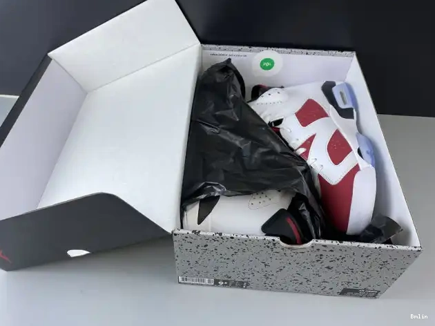 Bmlin JORDAN RETRO 'CARMINE' 2014 AIR 6 384664-160 0624
